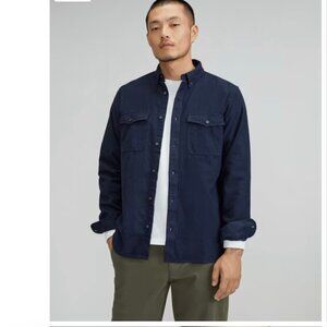 Everlane | The Brushed Flannel Shirt